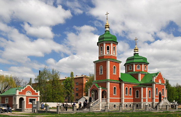 Image - The Dormition Church in Khorol, Poltava oblast.